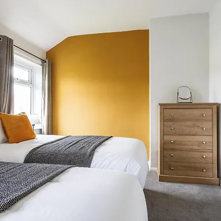 Comfortable 2 Bedroom House In Dom wakacyjny Redcar